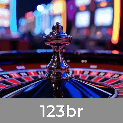 123br: Slots Gigantes, Blackjack ao Vivo e Roleta Virtual para Jogadores Brasileiros